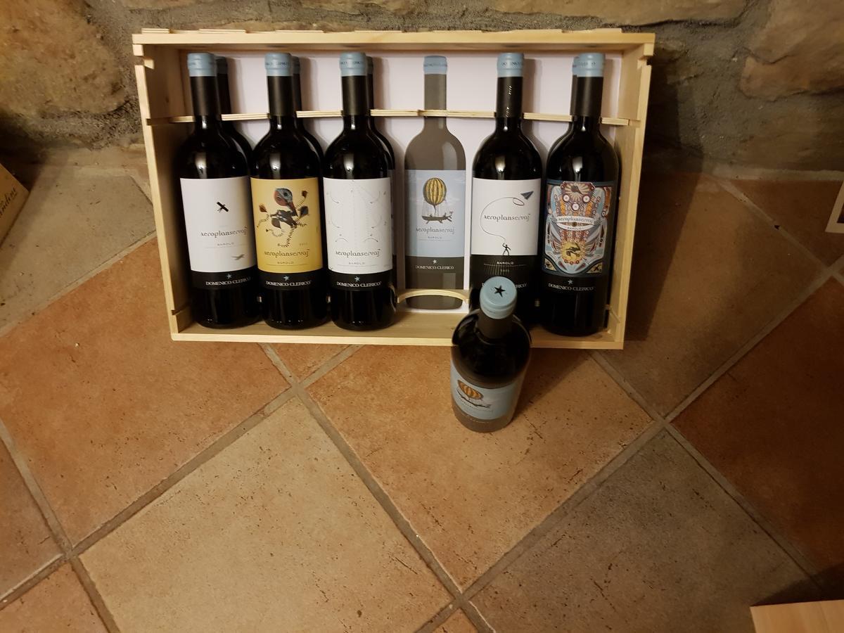 布奈餐厅酒店 Cortemilia 外观 照片